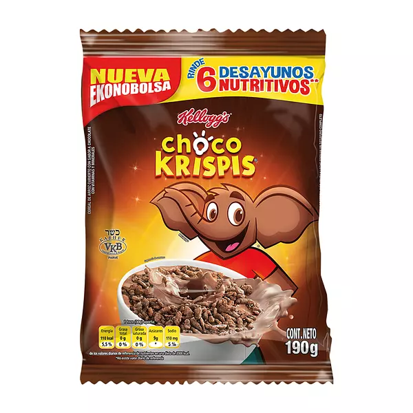 Kelloggs 190g Mega Paquete Choco Krispi