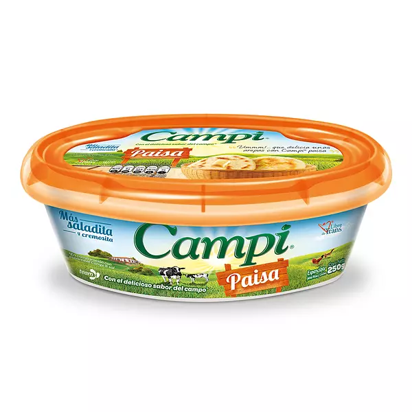 Margarina Campi Paisa 250g