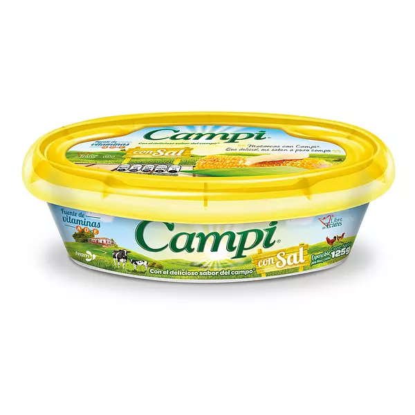 Margarina Campi Paisa 125g