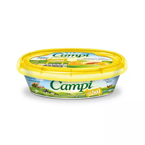 Margarina Campi Barra 125g