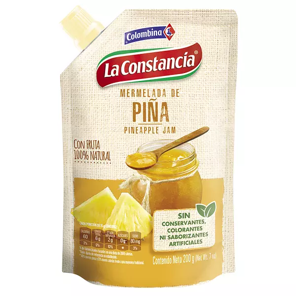 Mermelada de Piña La Constancia 200g