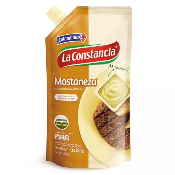 Mostaneza La Constancia 380g