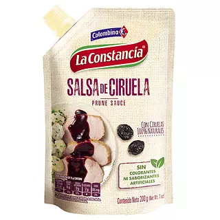 Salsa de Ciruela La Constancia 200g