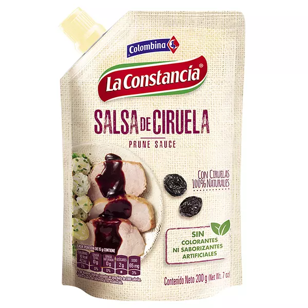 Salsa de Ciruela La Constancia 200g