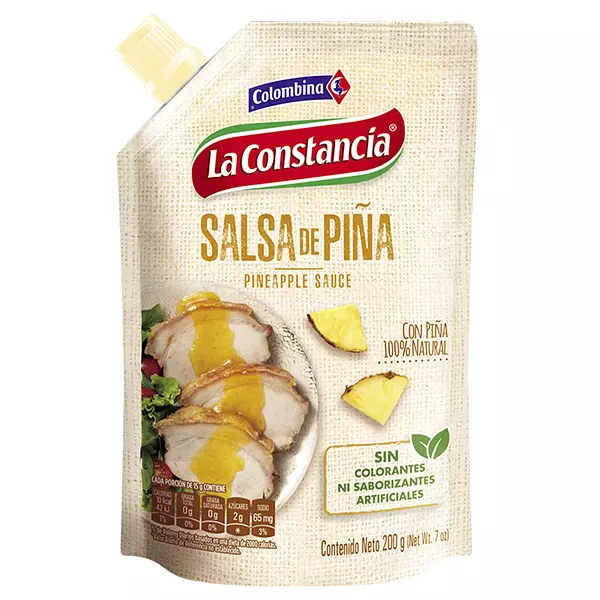 Salsa de Piña La Constancia 200g