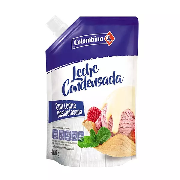 Colombina Leche Condensada x 400gr