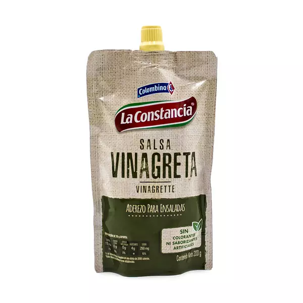 Vinagreta La Constancia Doypack 200g