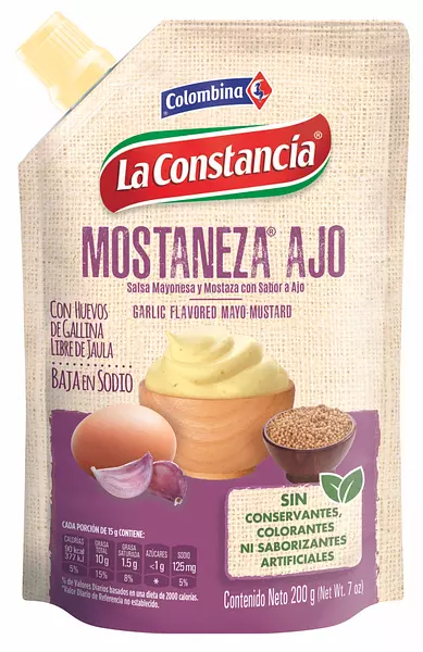 Mostaneza Ajo La Constancia 190g