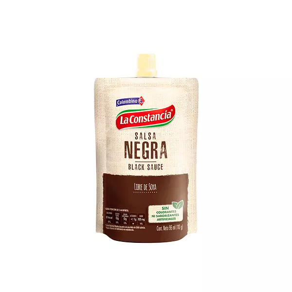 Salsa Negra La Constancia Doypack 100g