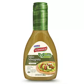 Vinagreta La Constancia Pet 320g