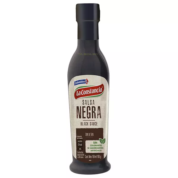 Salsa Negra La Constancia Pet 164ml