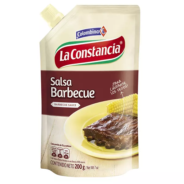 Salsa Bbq La Constancia 190g