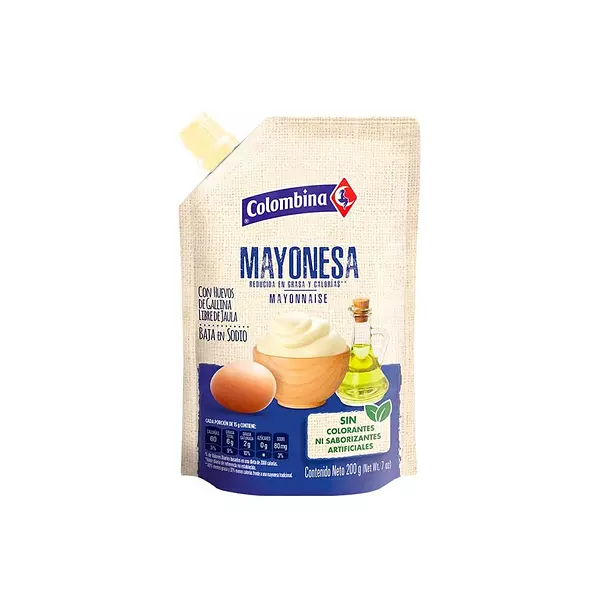 Mayonesa La Constancia 190g