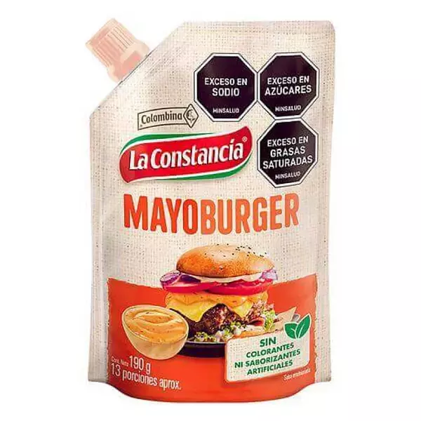 Mayobuguer La Constancia 190g