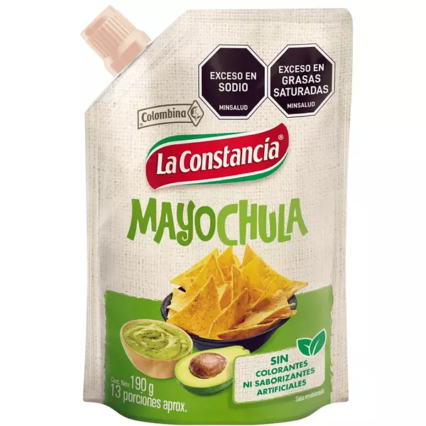 Mayochula La Constancia 190g