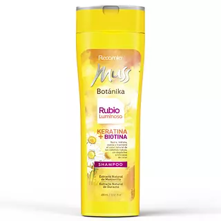 Shampoo Muss Rubios Luminosos 400ml