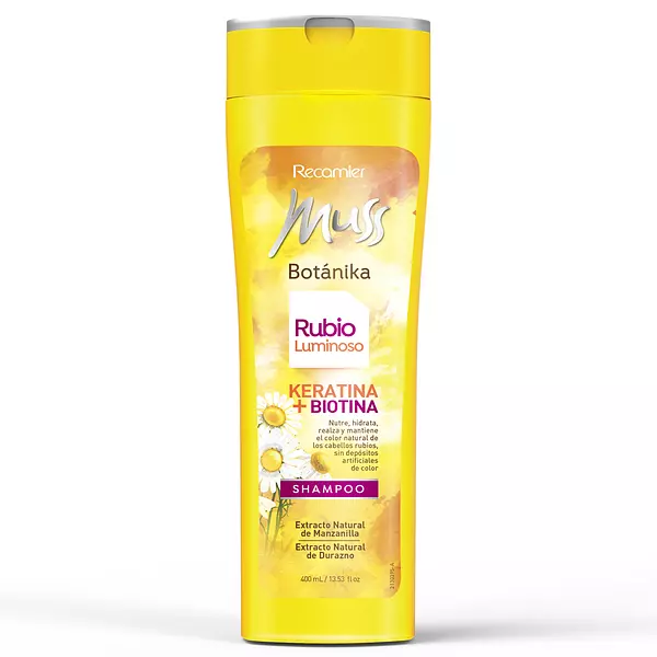 Shampoo Muss Rubios Luminosos 400ml