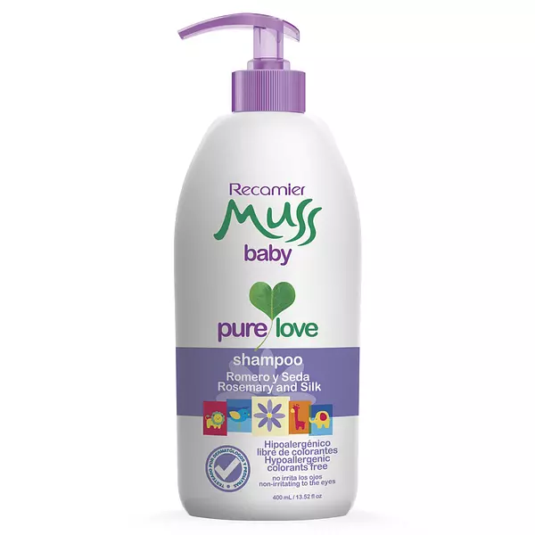 Shampoo Muss Baby Romero 400ml