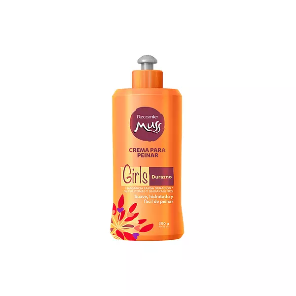 Crema de Peinar Muss Kids Durazno 300ml