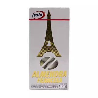 Almendra Francesa Italo 135g