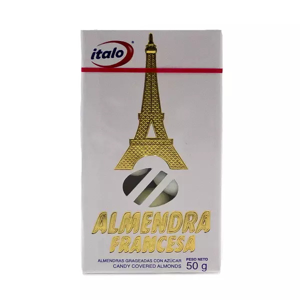 Almendra Francesa Italo 50g