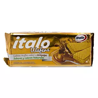 Galleta Italo Wafers Arequipe 117g