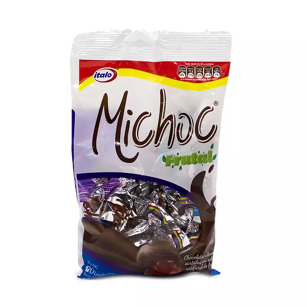 Bombom Relleno Michoc 112g