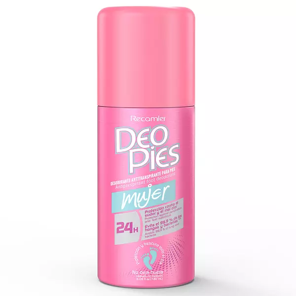 Recamier Deopies x 180cc Mujeres