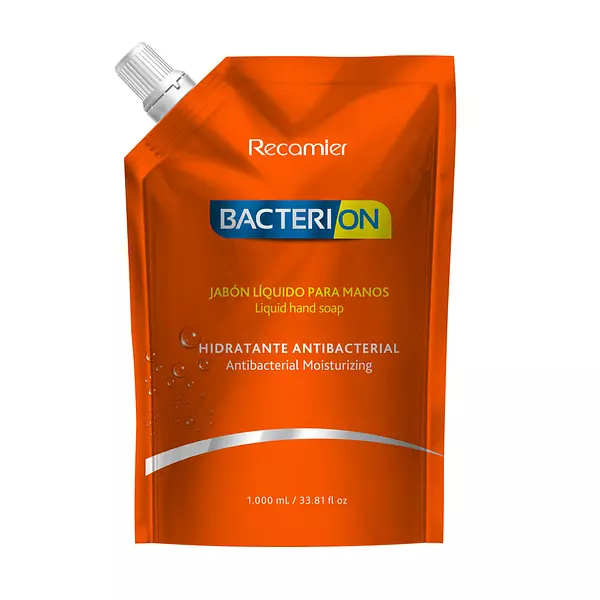 Recamier Jabon Liquido Bacterion x 1000ml Antibacterial