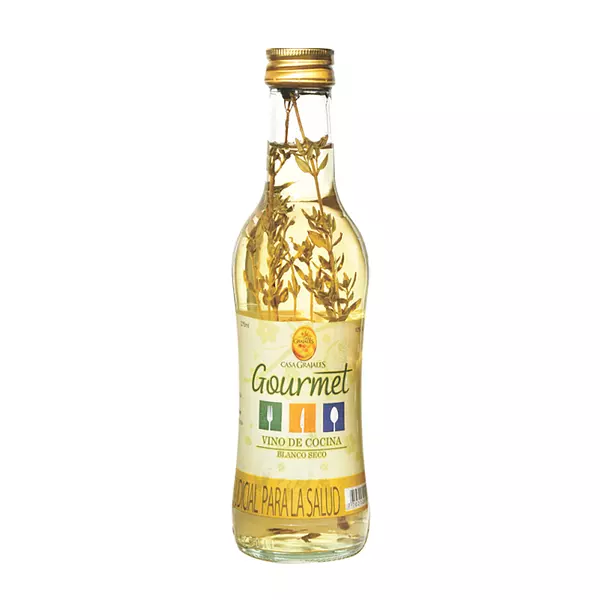 Vino Grajales Gourmet Blanco x 275cc