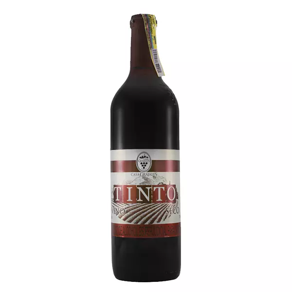 Vino Grajales Tinto Seco