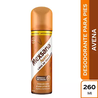 Aerosol Pies Mexana 260ml Avena
