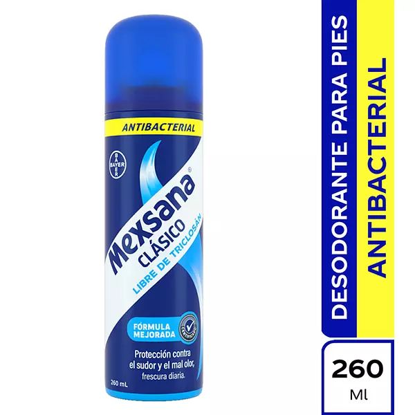 Talcos de Aerosol Mexana 260ml Clasico