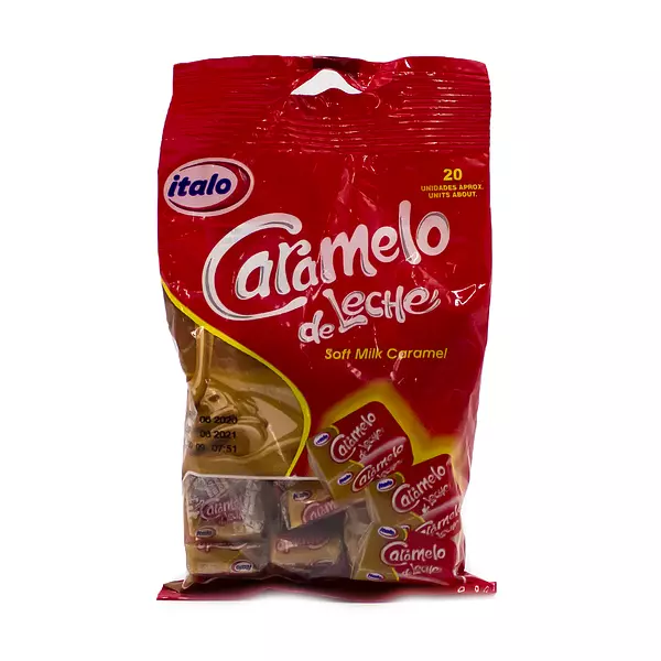 Caramelo de Leche Italo 20 Und