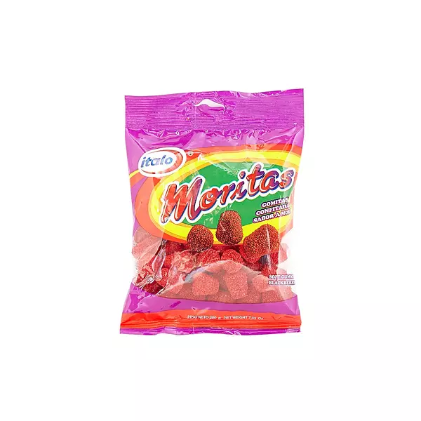 Gomas Italo Moritas 200g