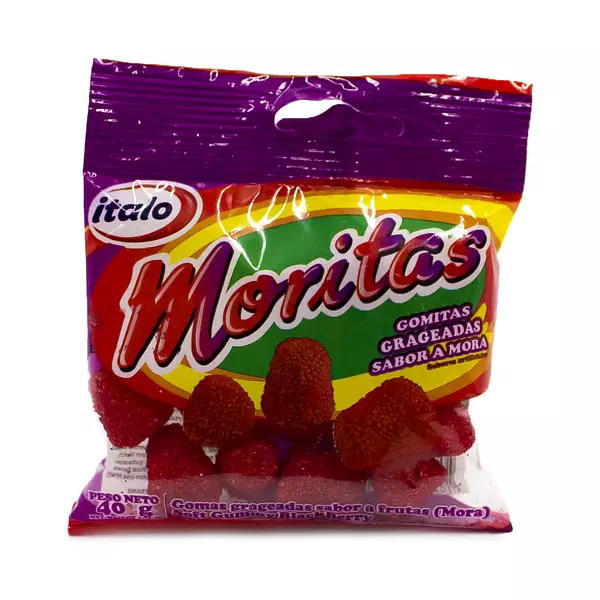 Gomas Italo Moritas 40g