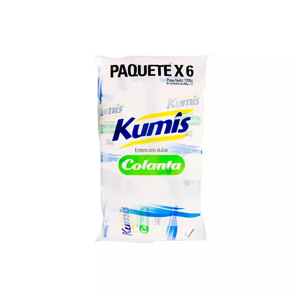 Colanta Kumis Bolsa x 200gr x 6