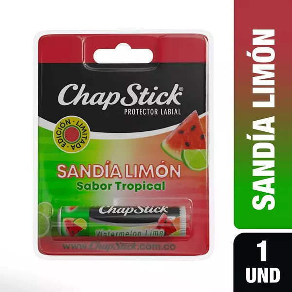 Protector Labial Chapstick Sandia Limon