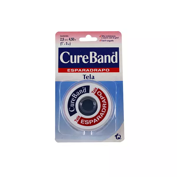 Cure Band Esp.1 x 5 Yardas