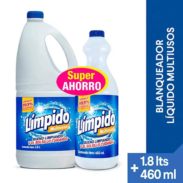 Limpido Blanquita Súper Ahorro