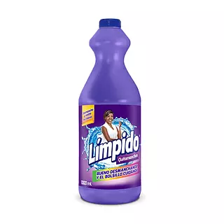 Limpido Quitamanchas Ropa Color 930ml