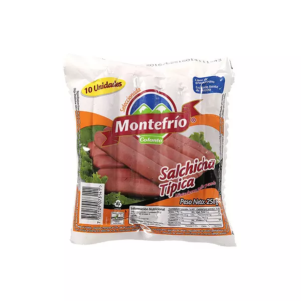 Salchicha Tipica Colanta 225g