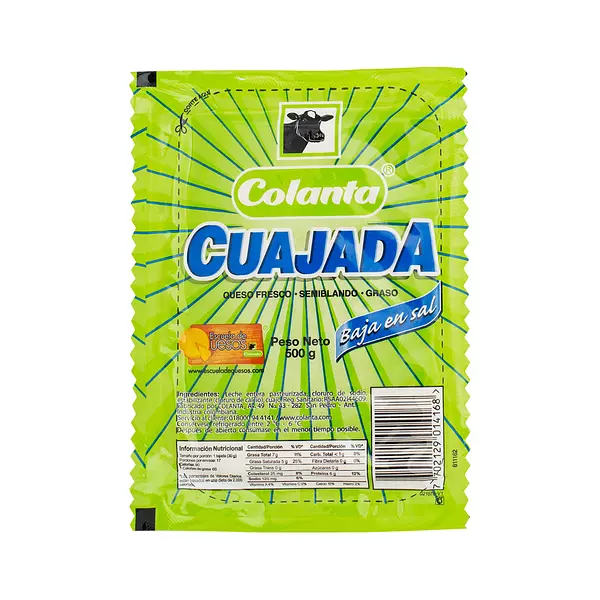 Colanta Queso x 500g Cuajada