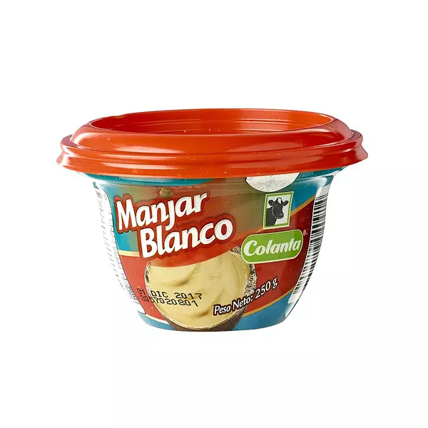 Manjar Blanco Colanta 250g