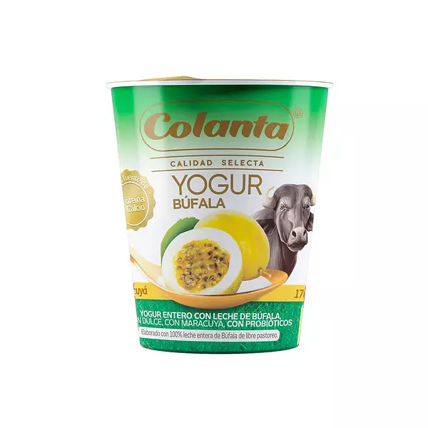 Yogurt Colanta 170g Bufala Maracuya