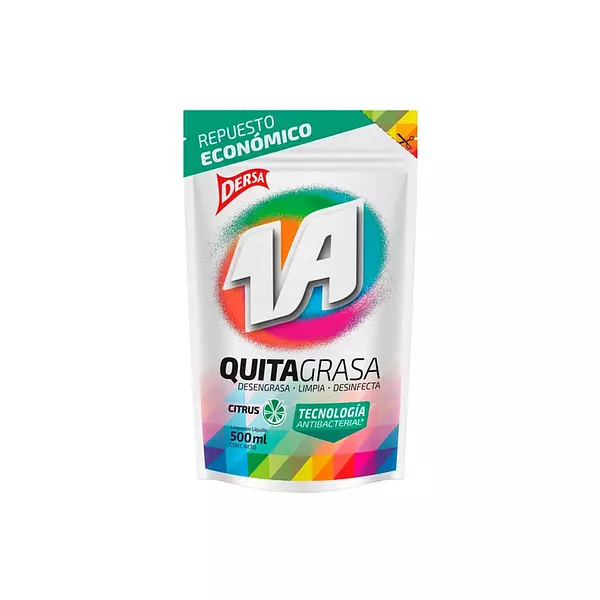 Quitagrasa 1a Citrus Doypack 500ml