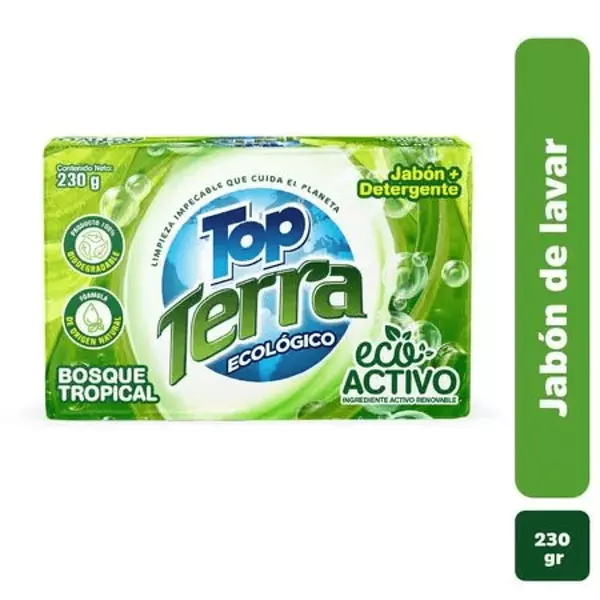 Jabon Top Terra Ecologico 230g