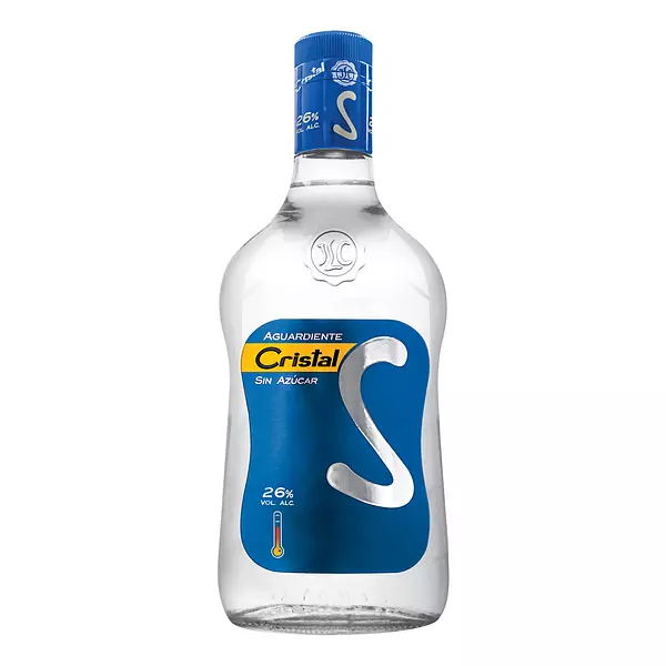 Aguardiente Cristal S 750ml