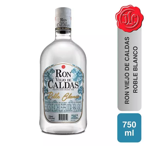 Ron Viejo de Caldas Roble Blanco 750ml