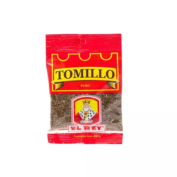 El Rey Pet x 28gr Tomillo